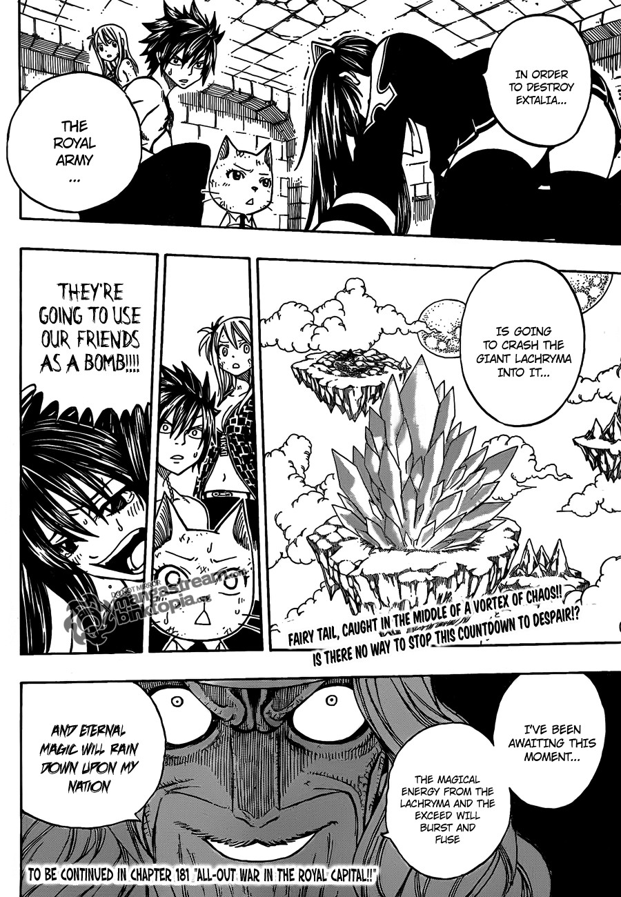 Fairy Tail Chapter 180 21